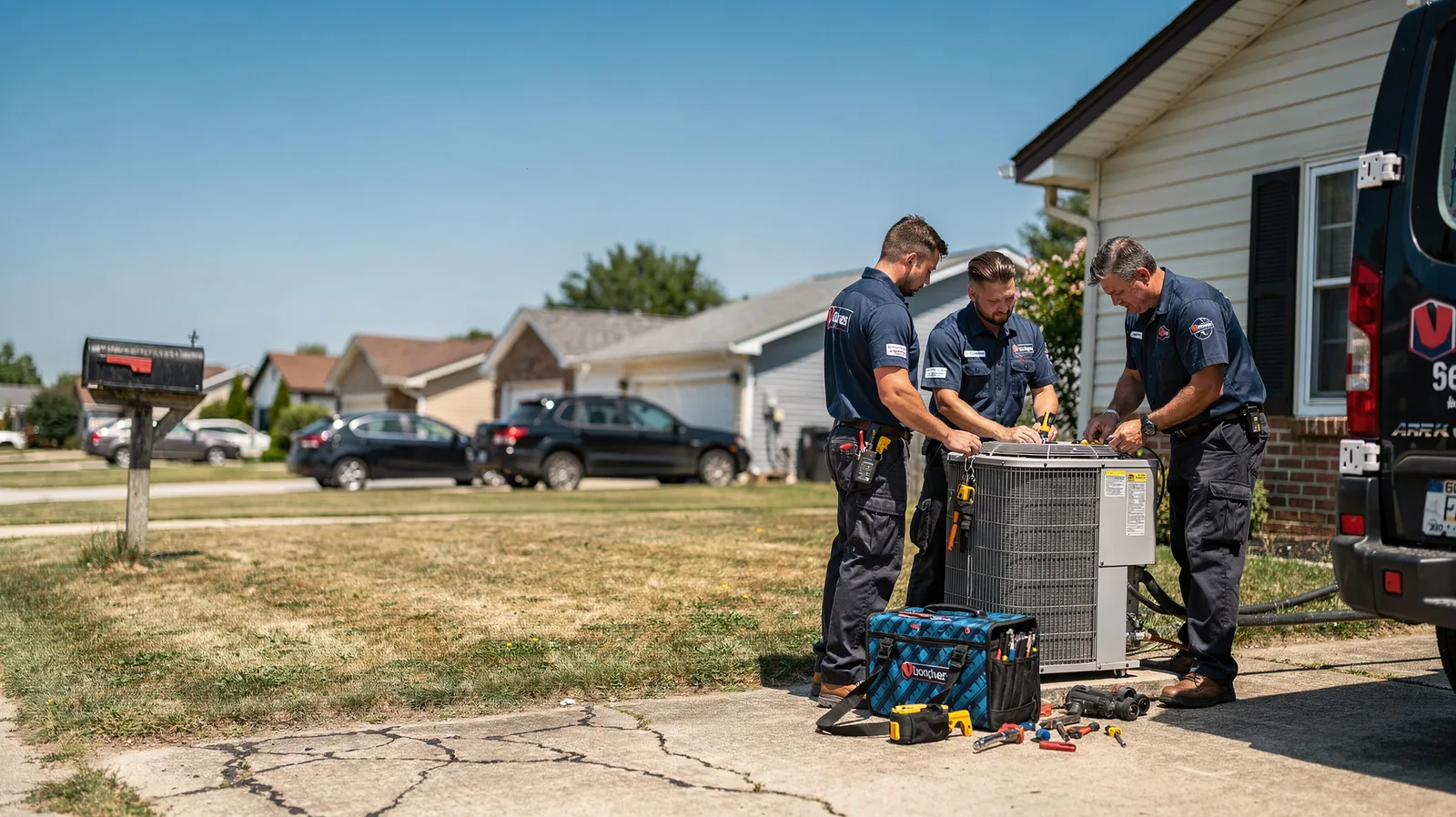 Hvac Repair in Burket, IN near me